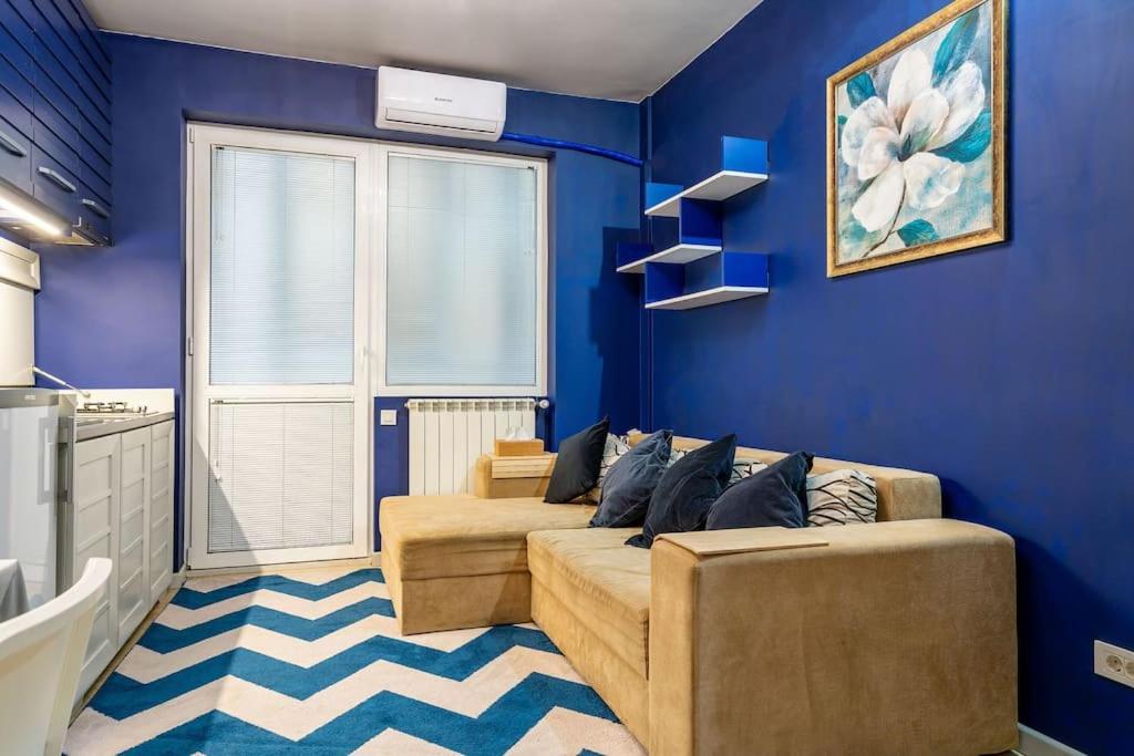 Modern - Central Apartment Bukares Bagian luar foto