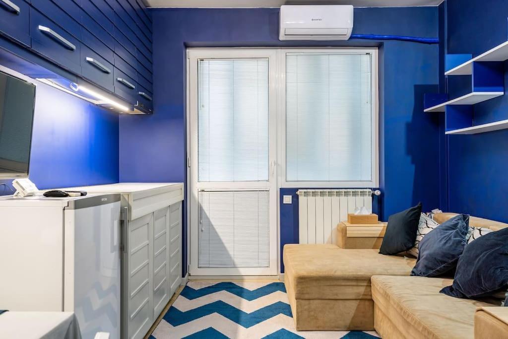 Modern - Central Apartment Bukares Bagian luar foto